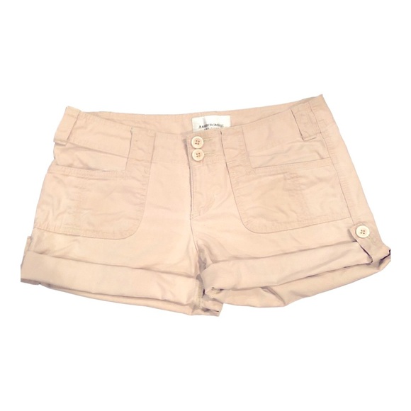 Abercrombie & Fitch Pants - Abercrombie & Fitch Size 4 Khaki Shorts